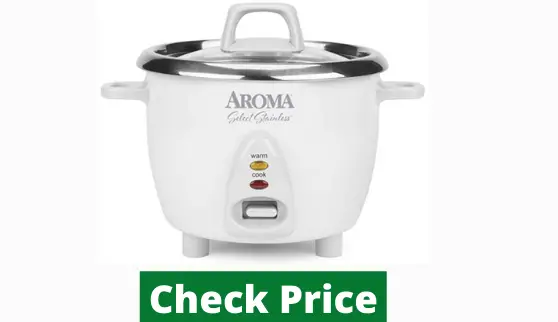 Aroma Simply Stainless rice Cooker