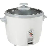 Rice cooker with stainless steel insert