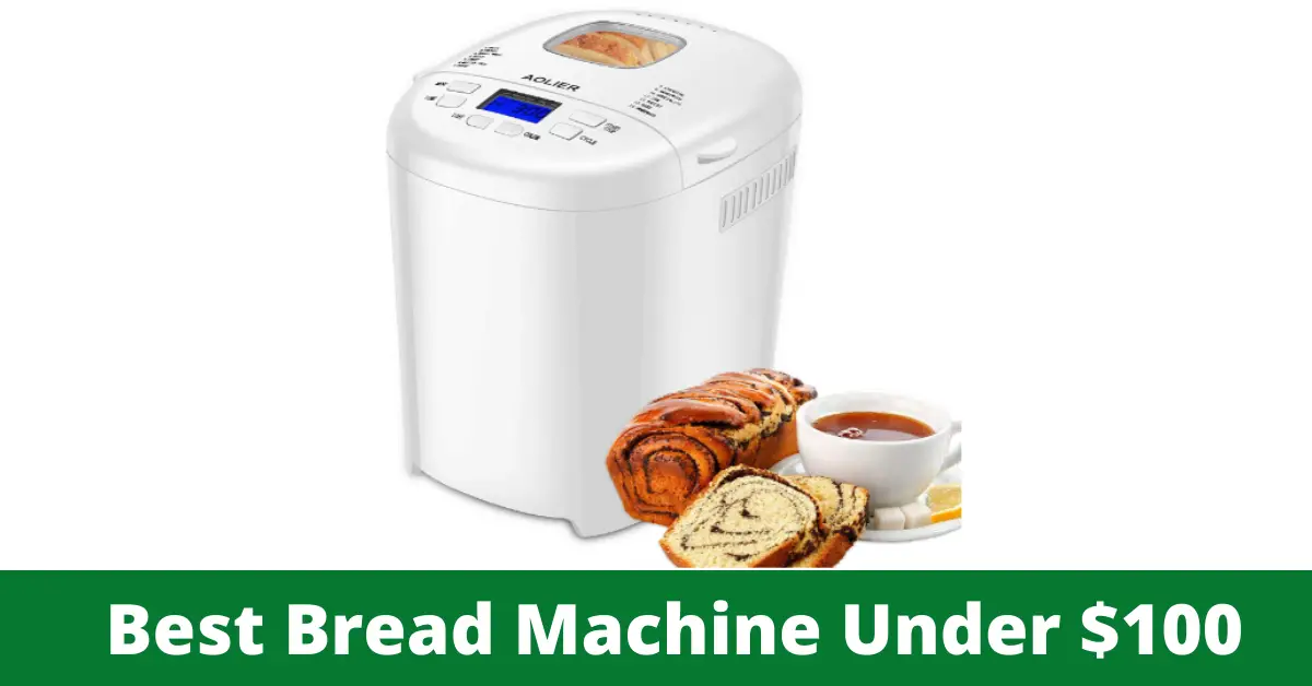 Best Bread Machine Under $100
