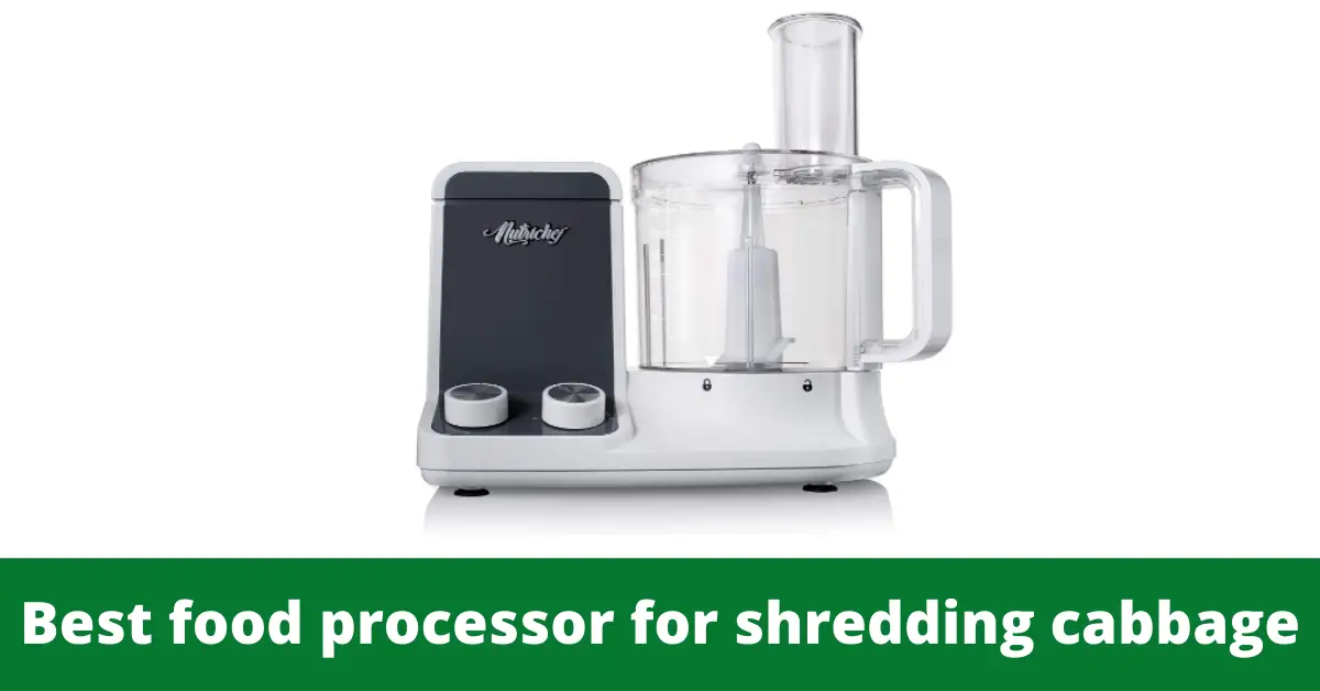 Best food processor for shredding cabbage