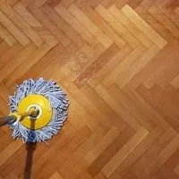 Cleaning old wood floors without refinishing