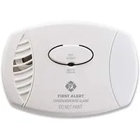 First alert carbon monoxide alarm 5 beeps