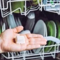 Why Dishwasher pods not dissolving