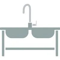 How to unclog a double kitchen sink with garbage disposal