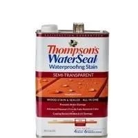Thompson water seal does not dry