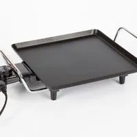clean an electric griddle