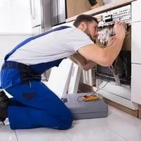 dishwasher air gap leaking