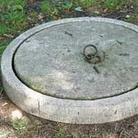 septic tank concrete lid replacement