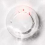 Why Smoke Detector Blinking Red 150x150 