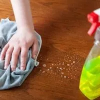 Remove dark water stains from wood 2022