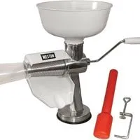 electric food strainer and sauce maker