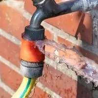 Outdoor faucet leaking