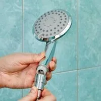 Shower head connection