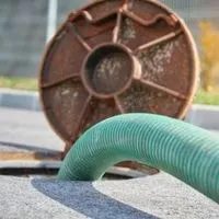Collapsed Sewer Line