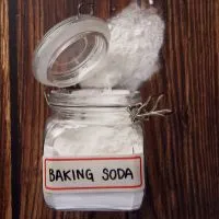 Baking soda blow