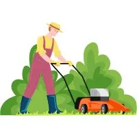 Best lawn mower for small garden 2022