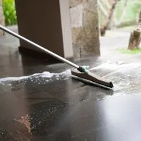 Cleaning pavers with muriatic acid