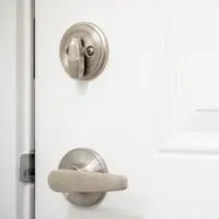 DIY Door Lock From Outside