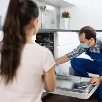 Dishwasher Inlet Valve Clogged