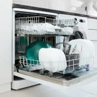 Dishwasher turning heat up