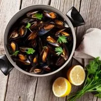Green mussels vs black mussels
