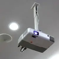 Hanging projector screen from ceiling 2022