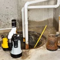 House With Sump Pump