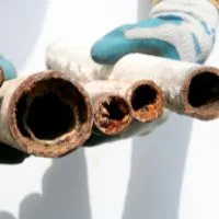 How to clean galvanized pipe