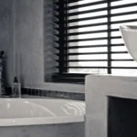 How to clean hunter douglas silhouettes in bathtub