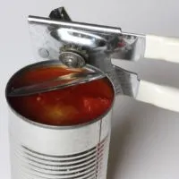 How to fix can opener