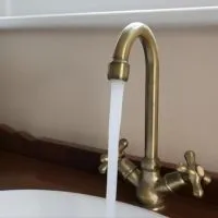 How to increase water pressure in kitchen sink