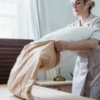 How to remove sweat stains from pillowcases