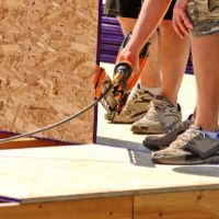 How to repair subfloor from underneath