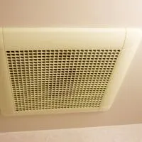 Mold around bathroom fan
