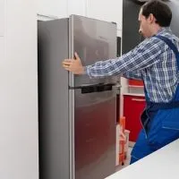 Position of the refrigerator