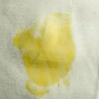 White clothes turn yellow after washing