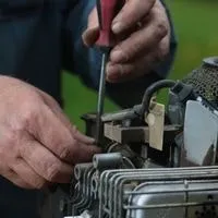 A Bad Solenoid On Riding Lawn Mower