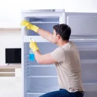 Clearing the fridge