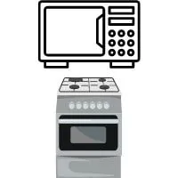 Distance Between Microwave And Stove