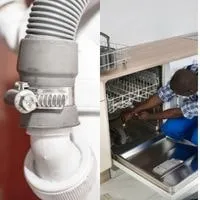 Extending dishwasher drain hose