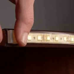 How to fix led lights strips