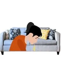 How to get vomit smell out of couch