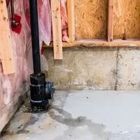 How to get water out of basement without a pump