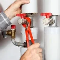 Place and adjust the valve