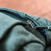fix a zipper on a backpack
