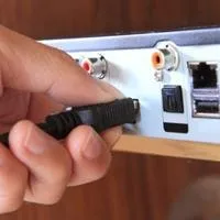 Check Cable and devices for connection