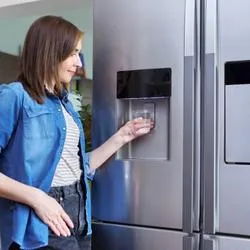 Frigidaire refrigerator water dispenser not working after replacing filter