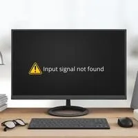 Input Signal Not Found hp Monitor 2022