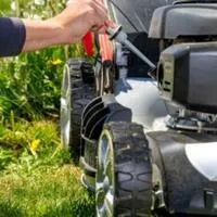 How to drain gas from lawn mower without siphon