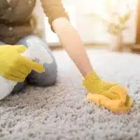 How to get soot out of carpet